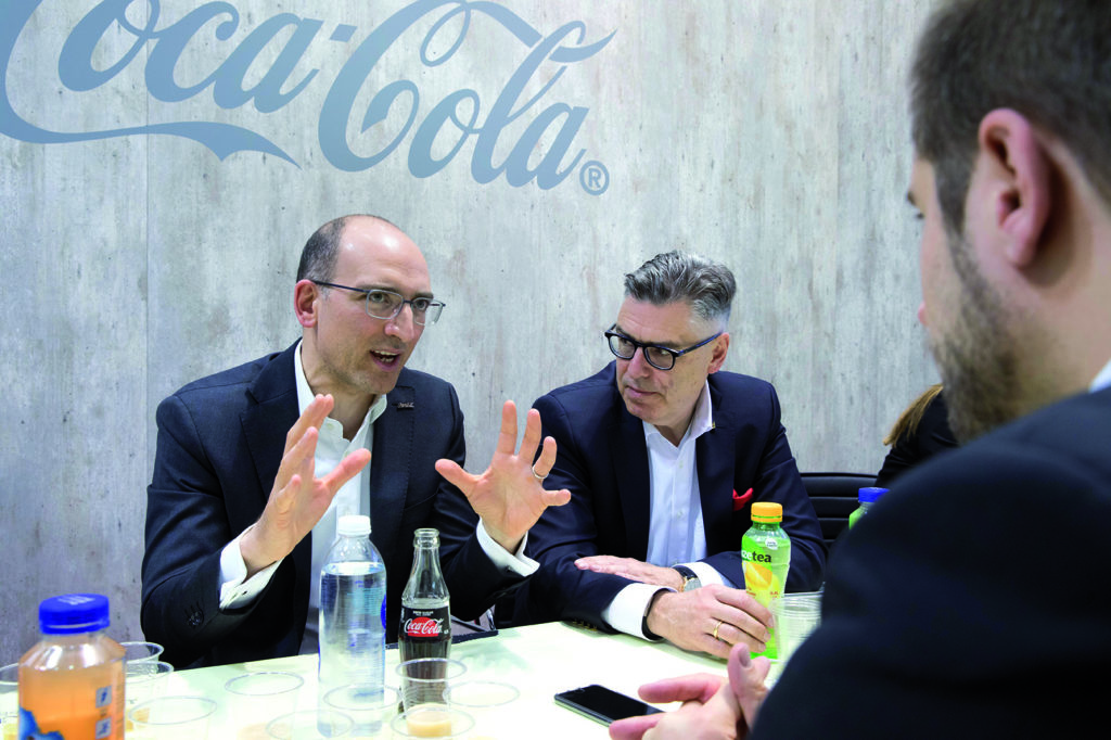 Coca Cola Internorga